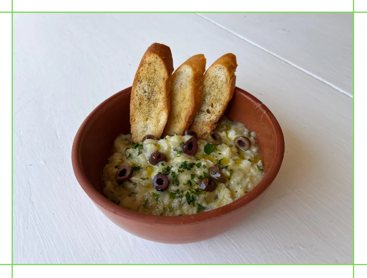 Baccalà mantecato (ma più sostenibile)